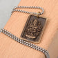 Brass Ganesha Charm