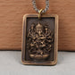 Brass Ganesha Charm