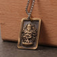 Brass Ganesha Charm