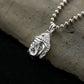 Sterling Silver Buddha Pendant