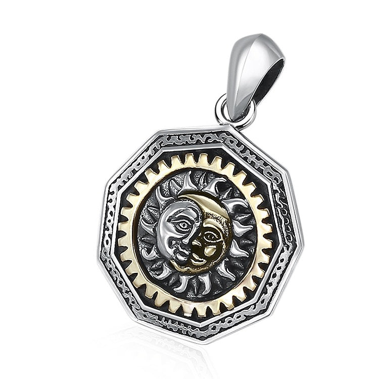 Sun and Moon Pendant