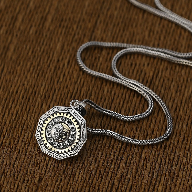 Sun and Moon Pendant