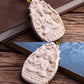 Supreme Buddha Ivory Vairocana Pendant