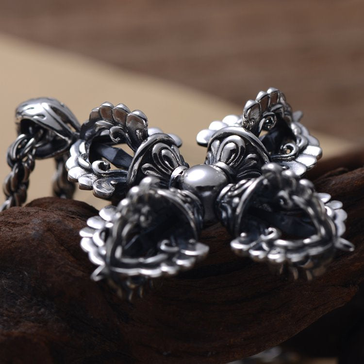 Double Vajra Pendant