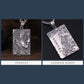 Framed Acala Pendant