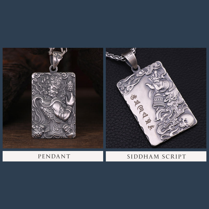 Framed Acala Pendant