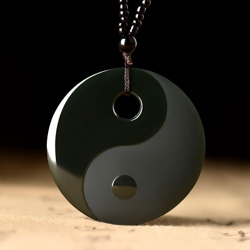 Taiji (Yin and Yang) Pendant