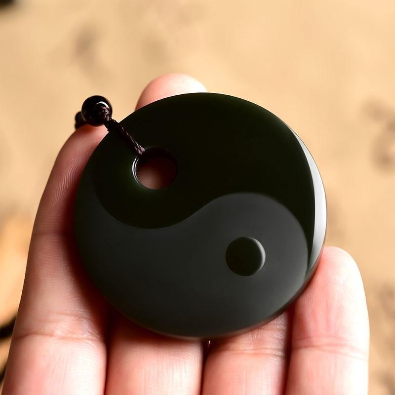 Taiji (Yin and Yang) Pendant