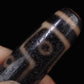 Talisman of Clarity and Wisdom 7 Eye Dzi Bead