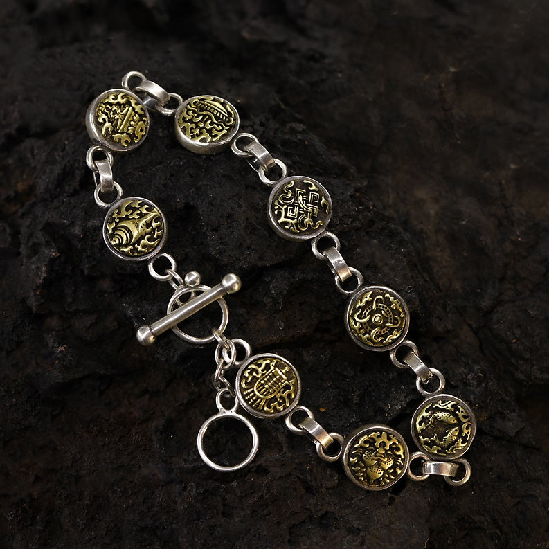 The 8 Auspicious Symbols Bracelet