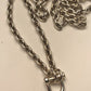 Thick Cable Chain Necklace Connector Link Clasp