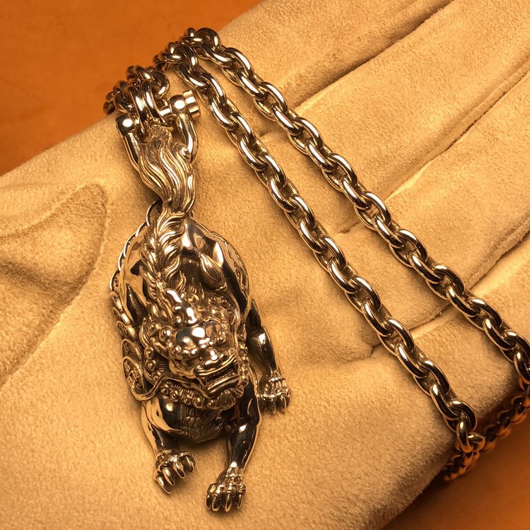 Thick Cable Chain Necklace Connector Link Clasp