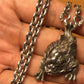 Thick Cable Chain Necklace Dharma M-Hook Clasp