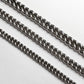 Thick Curb Chain Necklace Connector Link Clasp