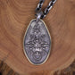 Three Great Bodhisattvas Buddhism Pendant