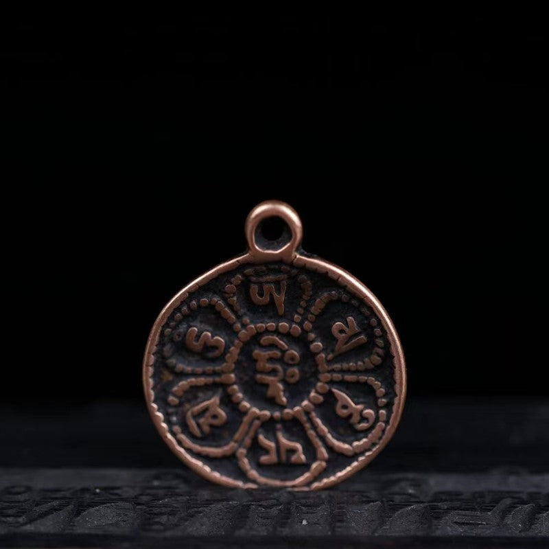 Vintage Tibetan Amulet Pendant