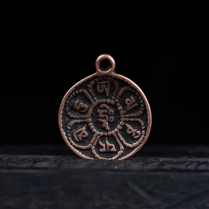 Vintage Tibetan Amulet Pendant