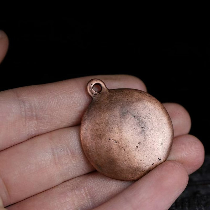 Vintage Tibetan Amulet Pendant