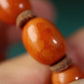 Tibetan Beeswax Amber Wrist Mala Beads