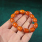 Tibetan Beeswax Amber Wrist Mala Beads