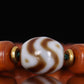 Tibetan Beeswax Amber Wrist Mala Beads