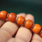 Tibetan Beeswax Amber Wrist Mala