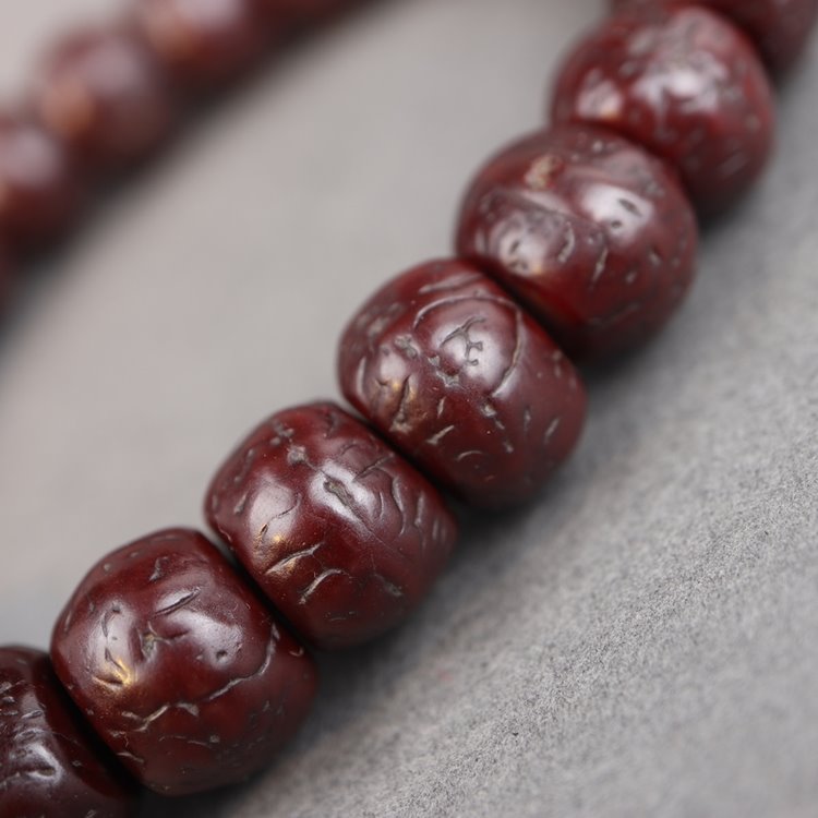 Tibetan Bodhi Seed Mala