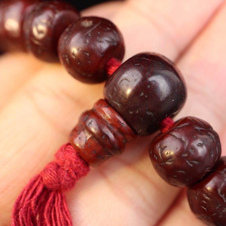 Tibetan Bodhi Seed Mala