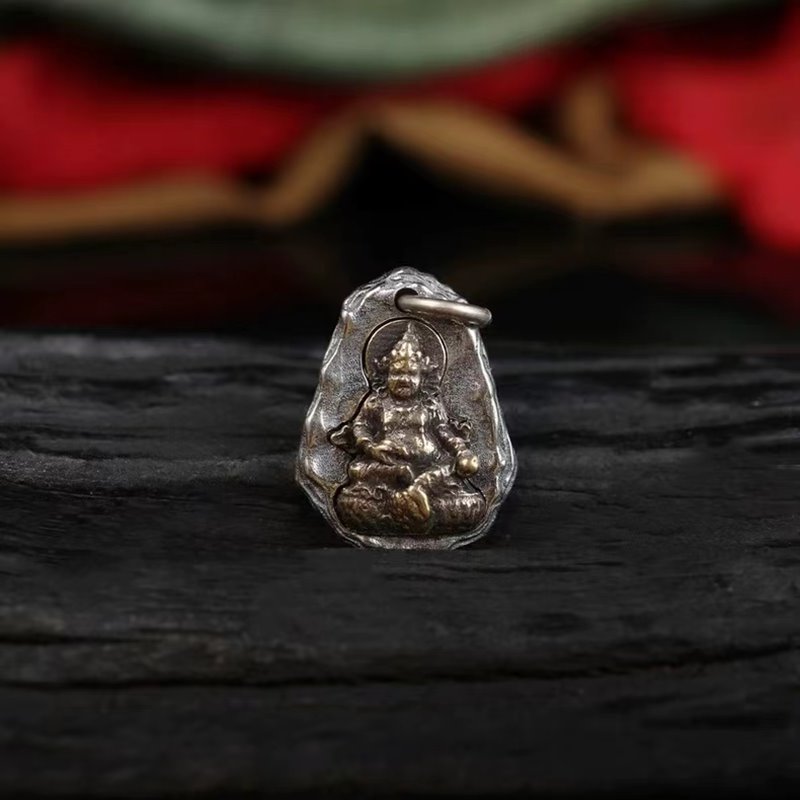 Tibetan Cai Shen Charm