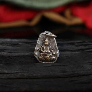 Tibetan Cai Shen Charm-Mantrapiece