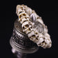 Tibetan Deer Antler Impermanence Skull Mala Bracelet