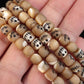 Tibetan Fish Bone Skull Beads