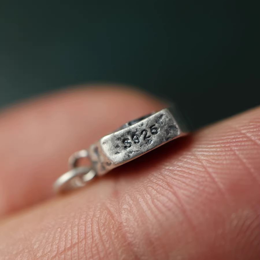 Tibetan Ganesh Bracelet Charm