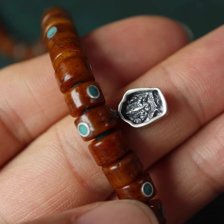 Tibetan Ganesh Bracelet Charm