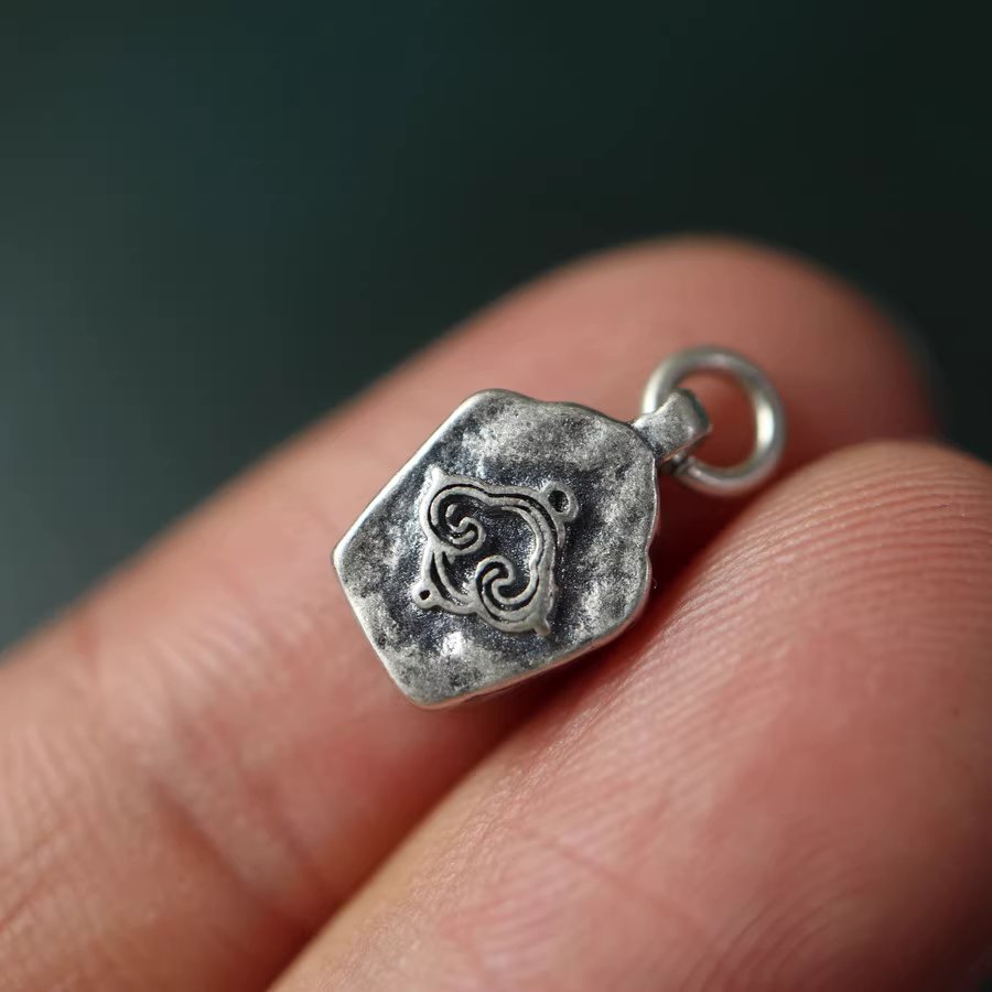 Tibetan Ganesh Bracelet Charm