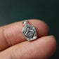 Old Tibetan Silver Ganesha Pendant