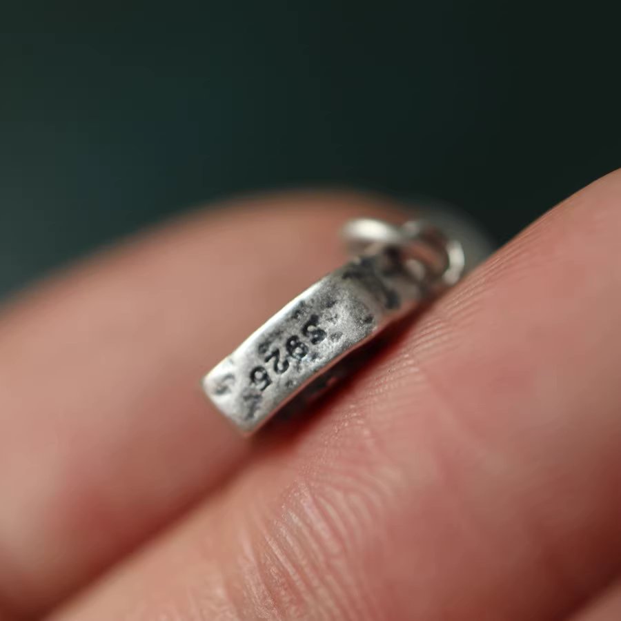 Tibetan Ganesh Bracelet Charm