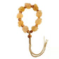 Tibetan Goat Horn Impermanence Skull Mala