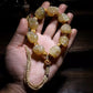 Tibetan Goat Horn Impermanence Skull Mala