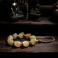 Tibetan Goat Horn Impermanence Skull Mala