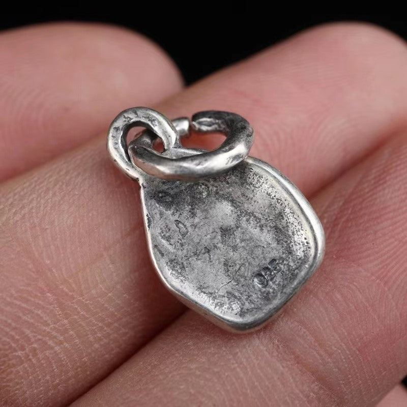 Tibetan Green Tara Amulet