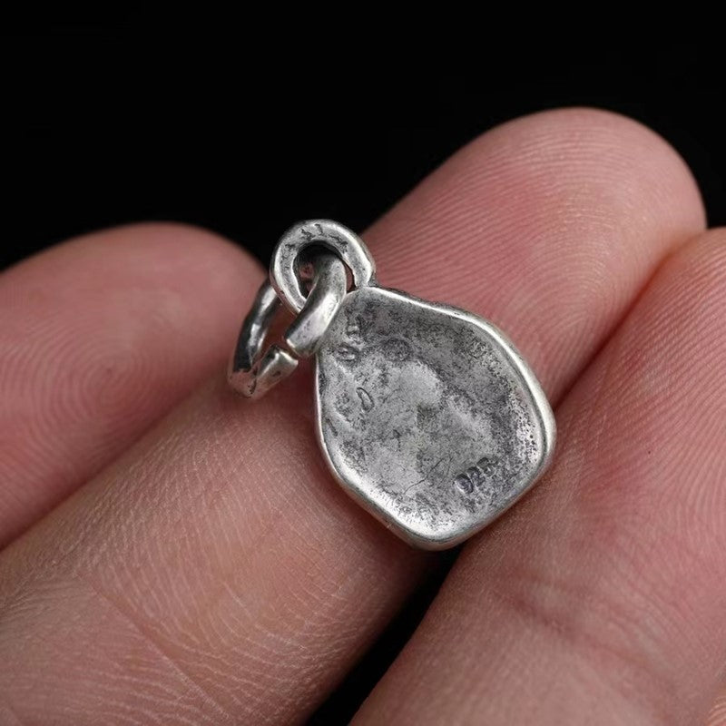 Tibetan Green Tara Amulet