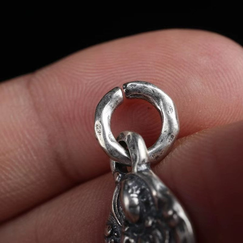 Tibetan Green Tara Amulet