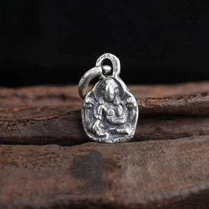 Tibetan Green Tara Amulet