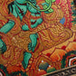 Tibetan Hand-Painted Green Tara Thangka Pendant