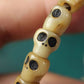 Tibetan Impermanence Yak Bone Skull Prayer Beads