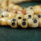 Tibetan Impermanence Yak Bone Skull Prayer Beads