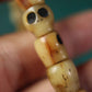 Tibetan Impermanence Yak Bone Skull Prayer Beads