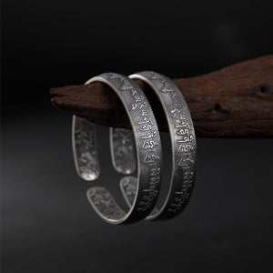 Tibetan Life Mantra Bangle