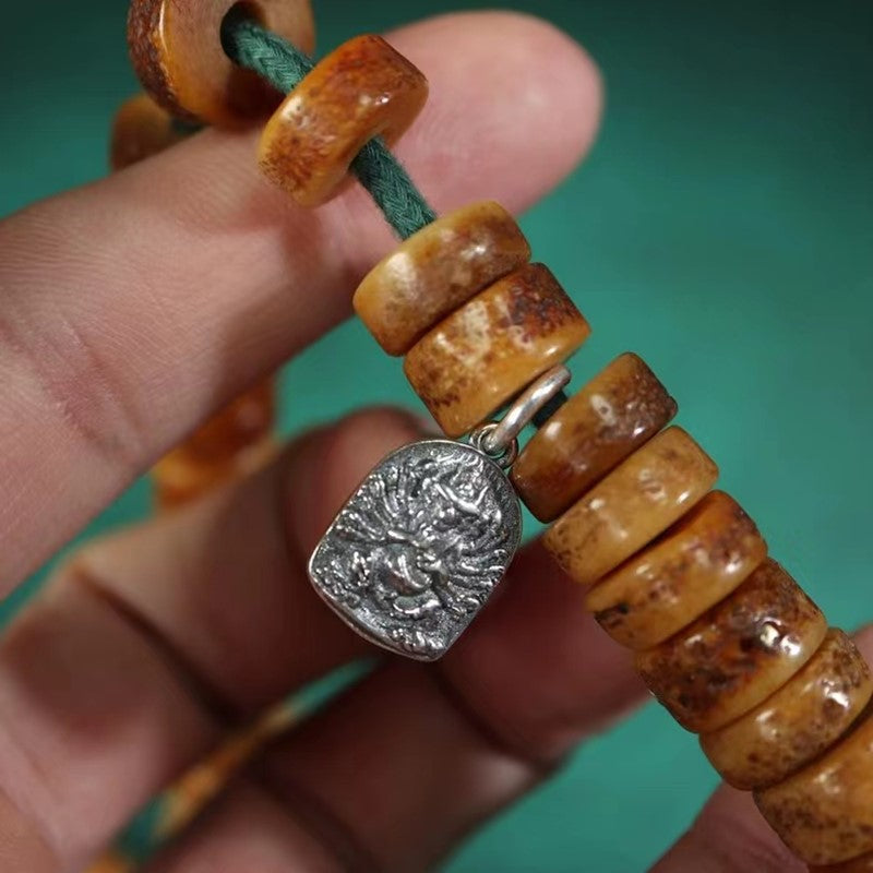 Tibetan Lord of Death Charm